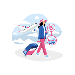Travel Illustration Pack