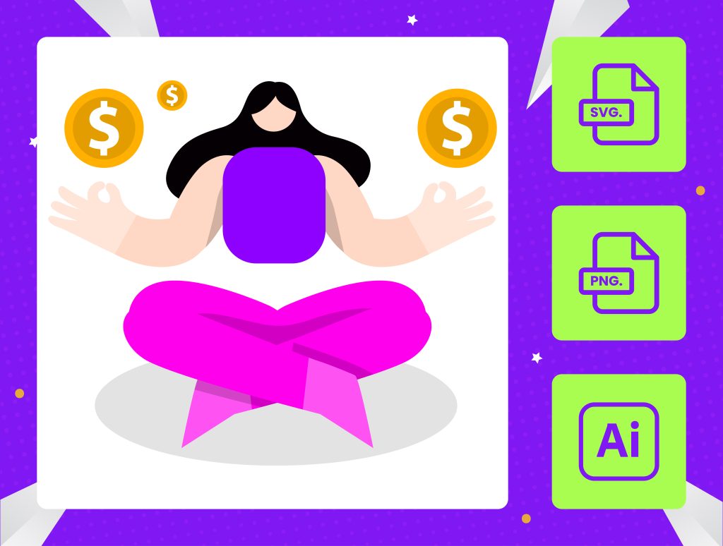 Financial Literacy Illustration Pack - Pixel True