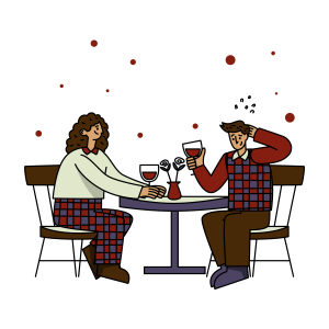 Love is in the Air Illustration Pack